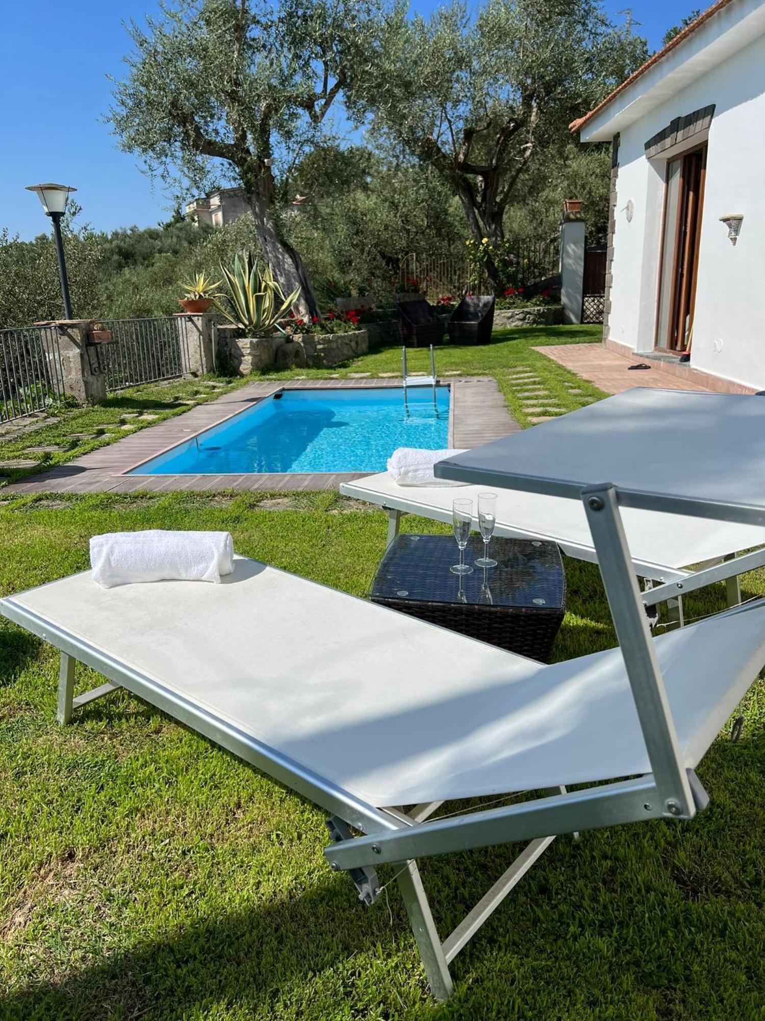 Casa Rita Villa Massa Lubrense Exterior photo